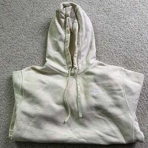 Nike Pullover Hoodie Tan